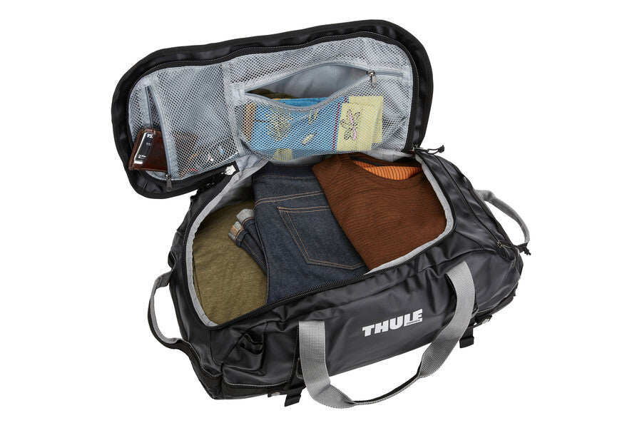 Thule Chasm 40L/56cm Duffel/Backpack Handbag Carry Travel Gym Storage Bag Black — image 4