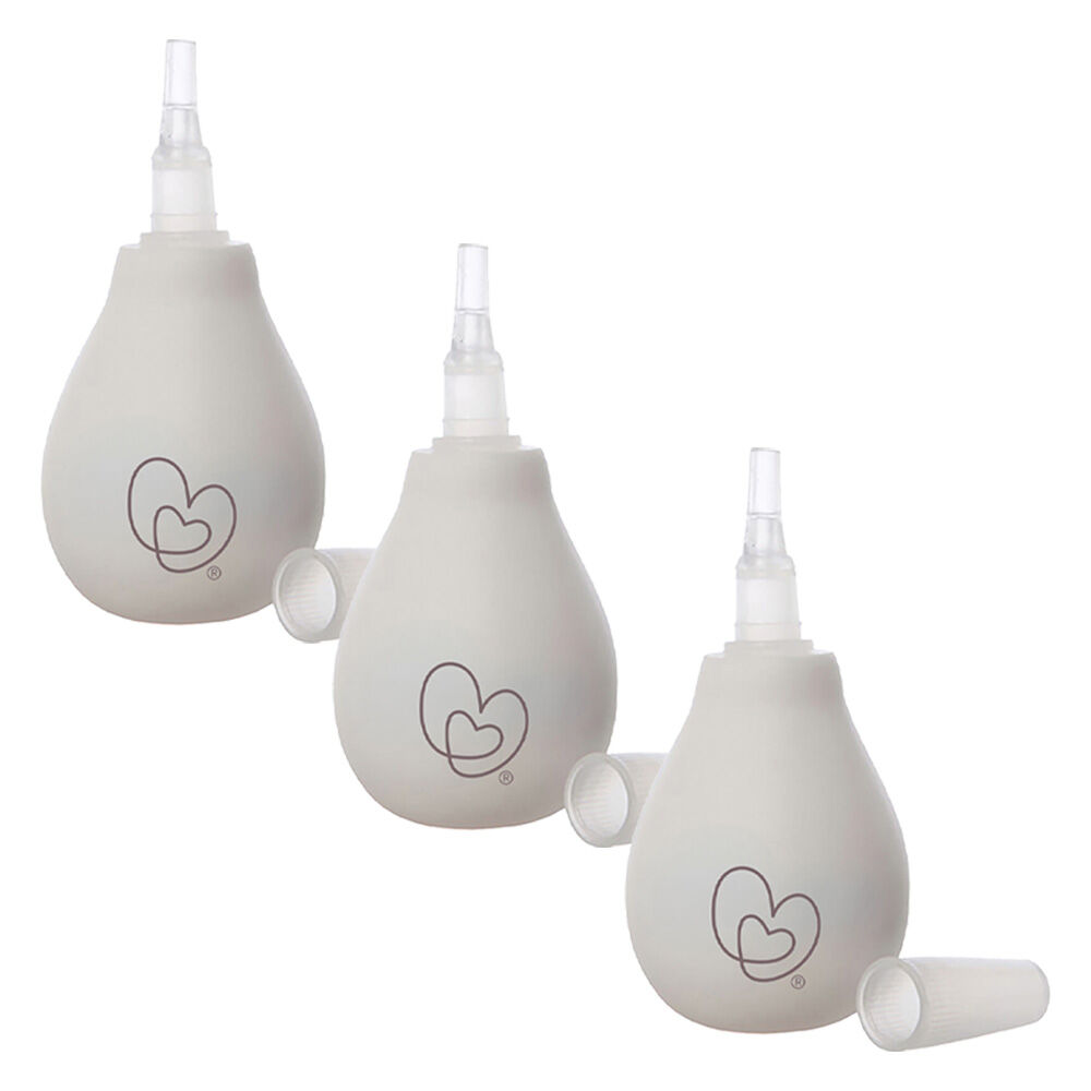 Dreambaby Baby/Kids Health Blocked Congestion Nasal Aspirator White (3 Pack)