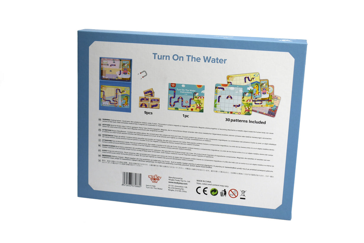 Tooky Toy Turn On The Water Tabletop Children's/Kids Creative Puzzle Game 3+ — image 6