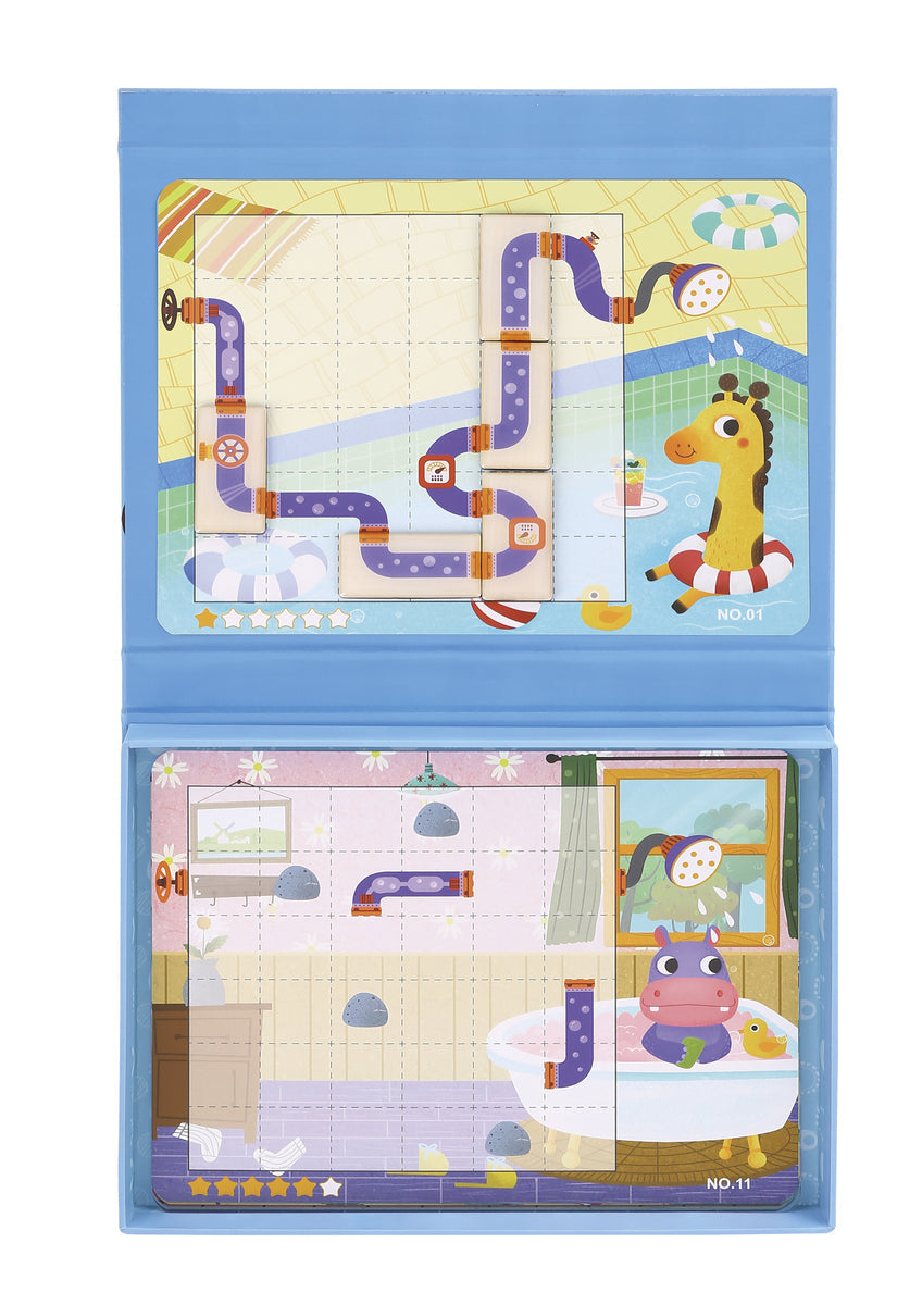 Tooky Toy Turn On The Water Tabletop Children's/Kids Creative Puzzle Game 3+ — image 5