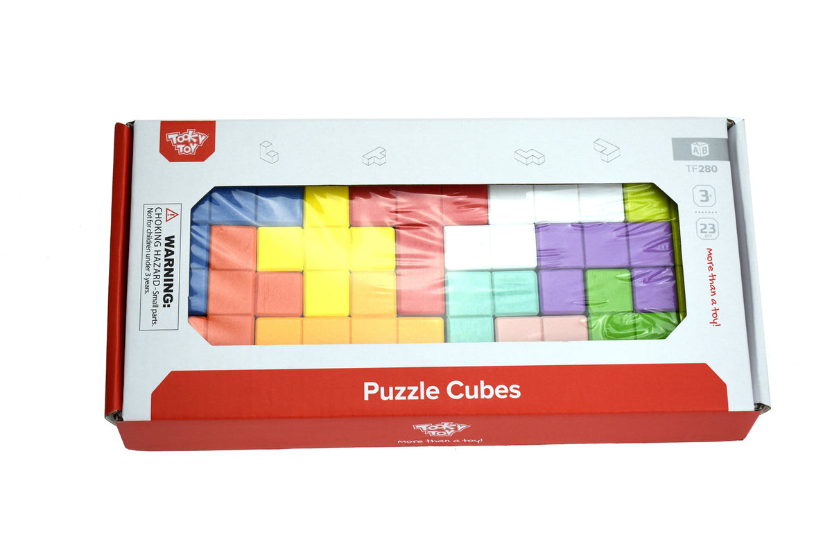Tooky Toy Puzzle Cubes Tabletop Children's/Kids Thinking/Problem Solving Game 3+ — image 4