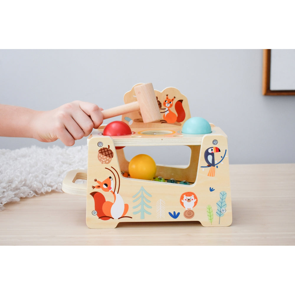 Tooky Toy Pound & Tap Ball Bench w/ Xylophone Kids/Children Fun Playset 2y+ — image 6