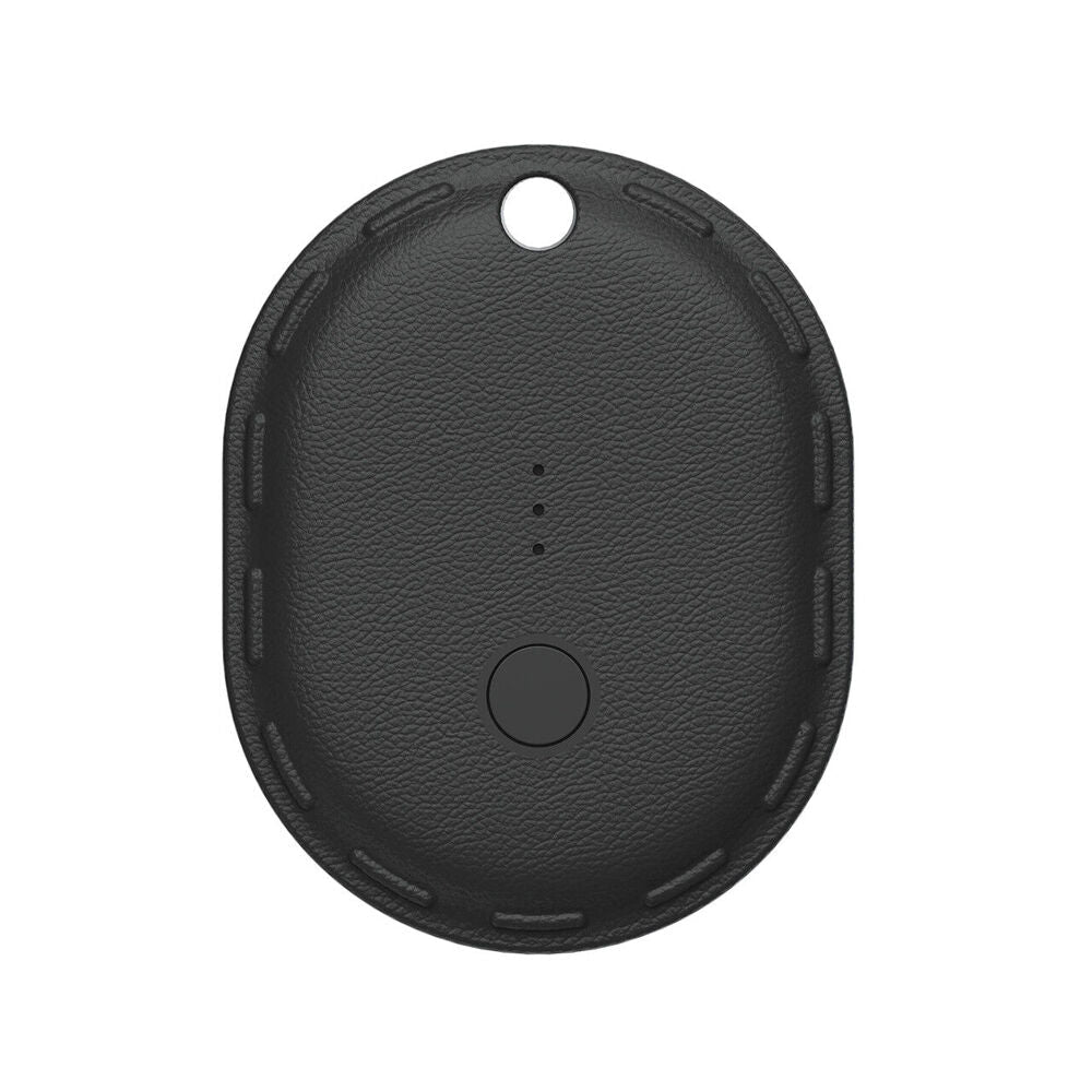 Laser Mini Bluetooth IPX7 Smart Tag Compact w Apple Find My Tracking — Black