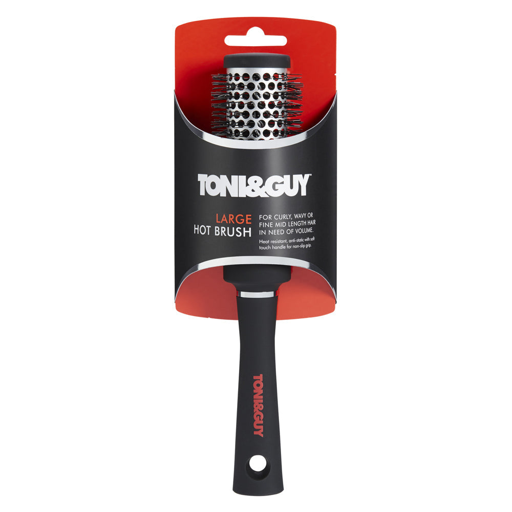 Toni & Guy Large Hot Brush Hair Care Grooming Styling Accessories/Tools Set