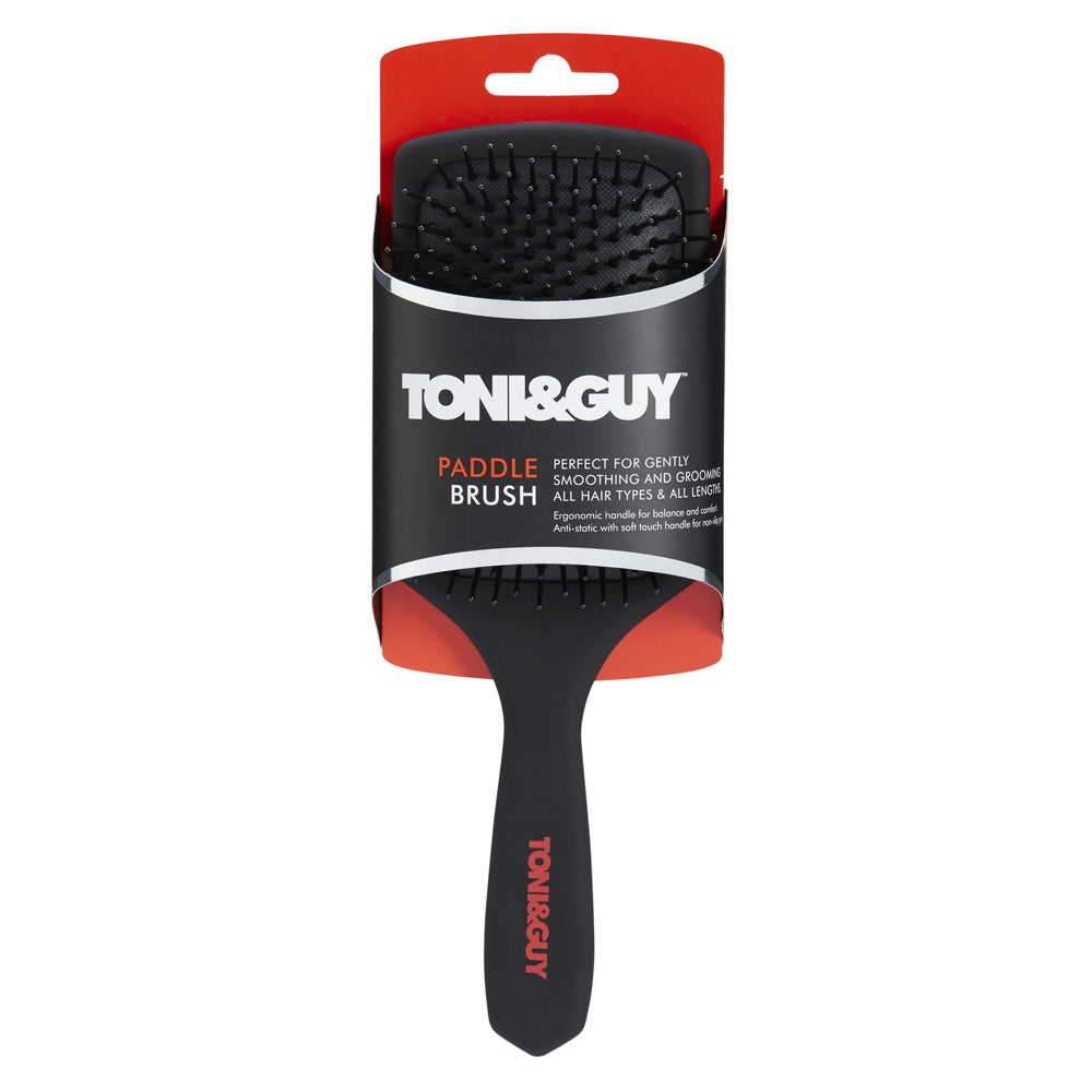 Toni & Guy Paddle Brush Premium Hair Grooming Styling Accessories/Tools Set (2 Pack)