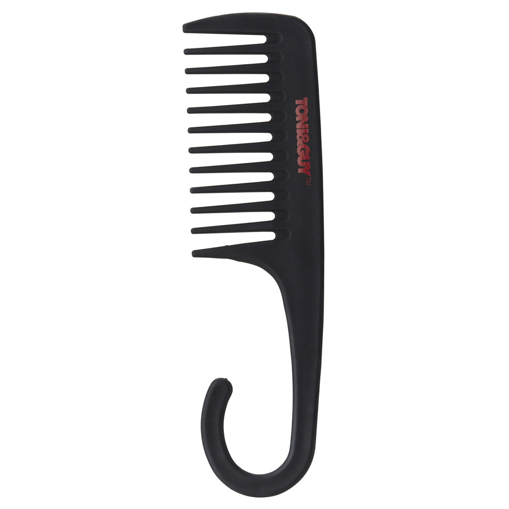 Toni & Guy Wet + Dry Detangling Shower Comb Hair Care/Styling Fashion — image 2