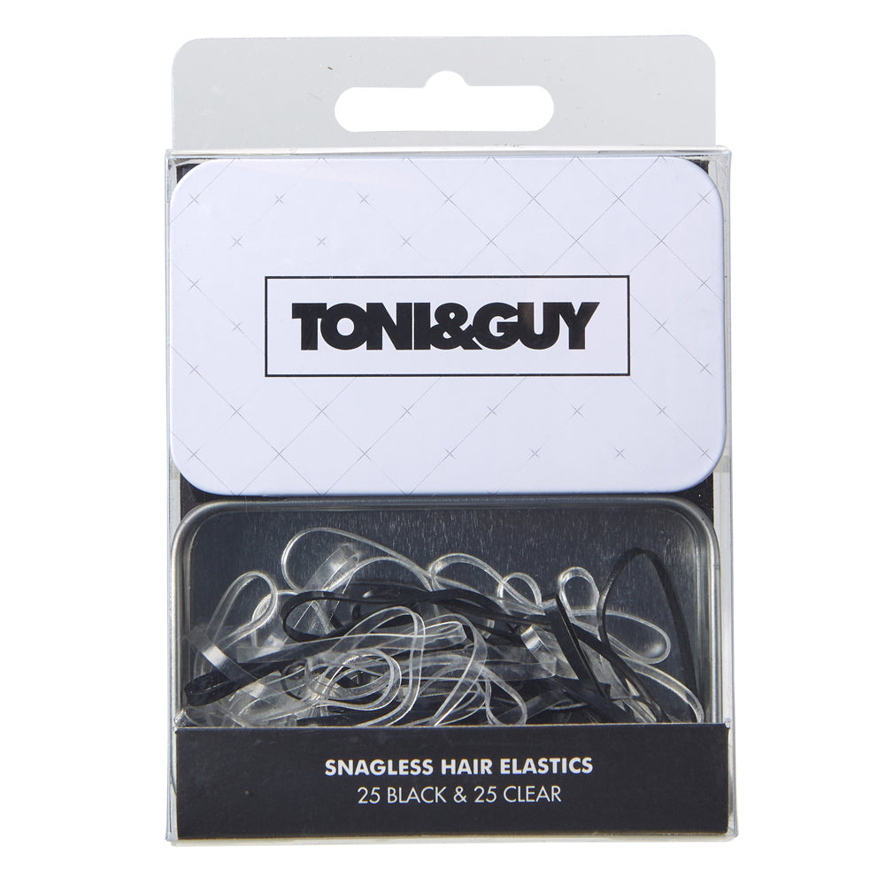 Toni & Guy Snagless Hair Elastics Premium Hair Styling Accessories/Tools Set — image 2