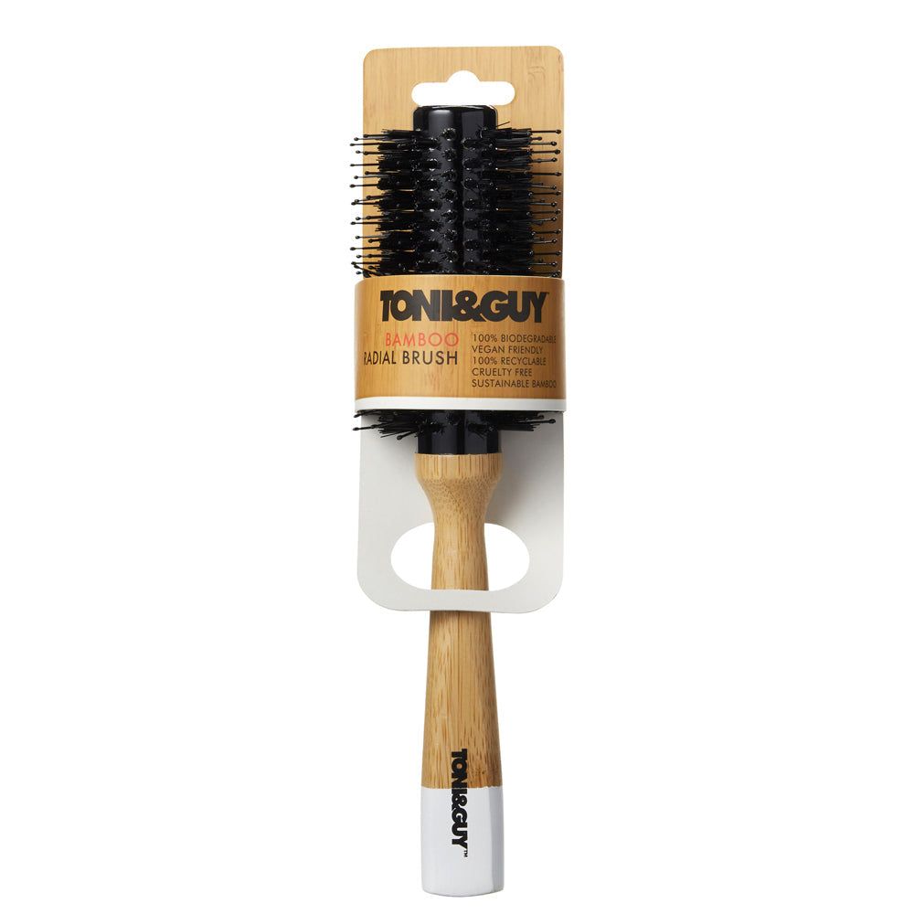 Toni & Guy Bamboo Radial Brush Hair Styling Grooming Care Accessories/Tools Set — image 3