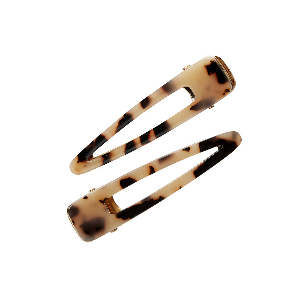 Toni & Guy Acrylic Clips Purple & Tortoise Assortment Hair Grooming Styling/Care — image 4