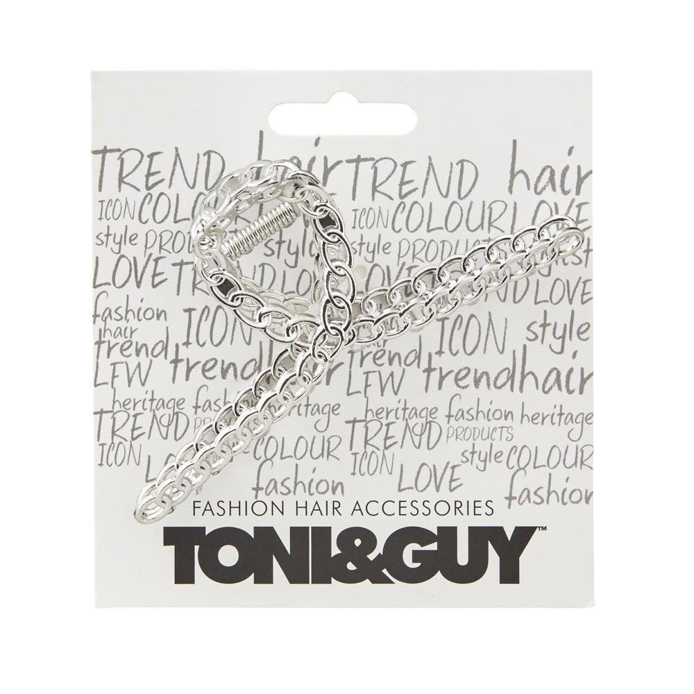 Toni & Guy Chain Link Claw Clip Assorted Hair Care Styling Accessories/Tools Set — image 4