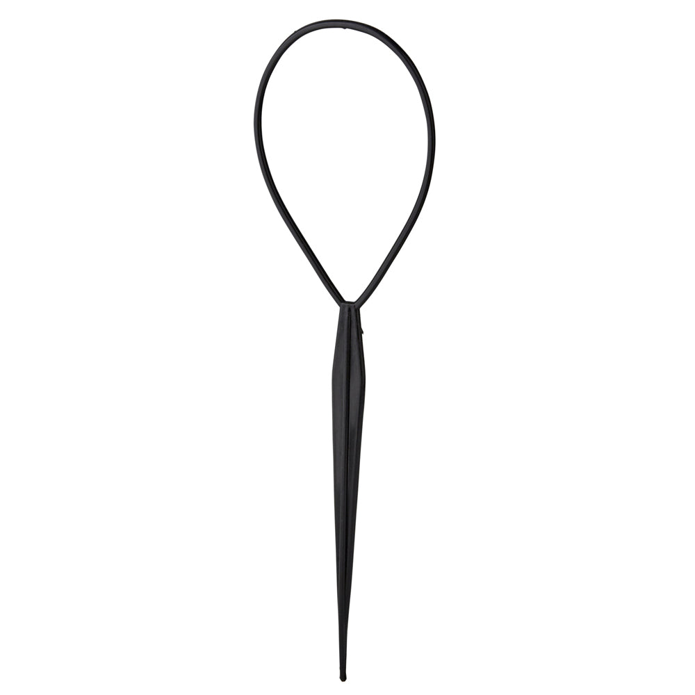 Toni & Guy Topsy Tail Tool Womens Care/Styling Fashion Brush Comb Kit (6 Pack) — image 2