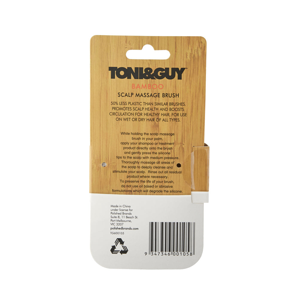 Toni & Guy Bamboo Scalp Massage Brush Hair Styling/Care Accessories/Tools Set — image 2