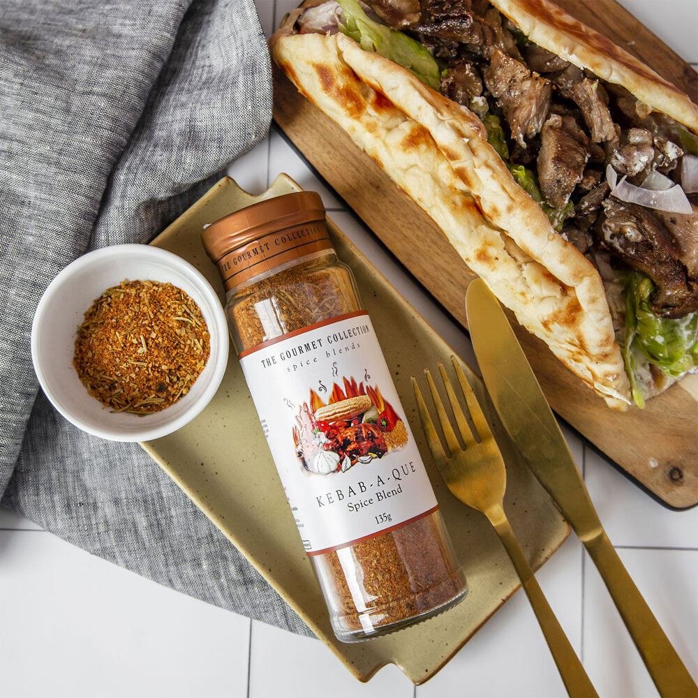 Hot Shot Hot Shots The Gourmet Collection Spice Blend Kebab-A-Que 135g Seasoning (3 Pack) — image 2
