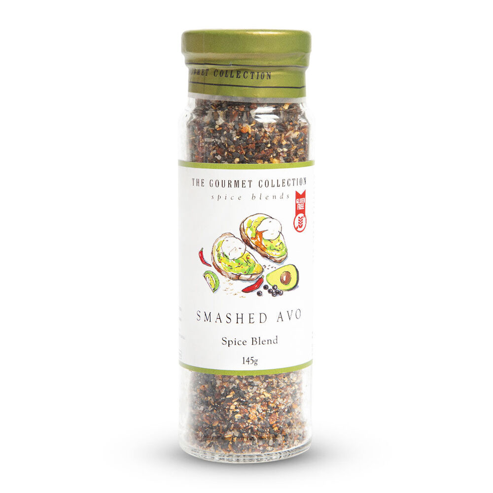 Hot Shots 145g Seasoning The Gourmet Collection Spice Blend Smashed Avo