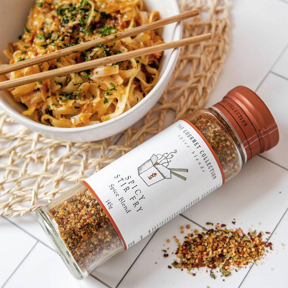 Hot Shot Hot Shots The Gourmet Collection Spice Blend Spicy Stir Fry 145g Seasoning (3 Pack) — image 2