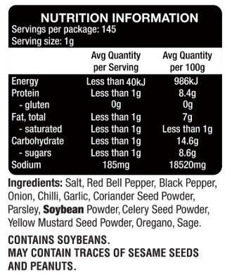 Hot Shot Hot Shots The Gourmet Collection Spice Blend Spicy Stir Fry 145g Seasoning (3 Pack) — image 3