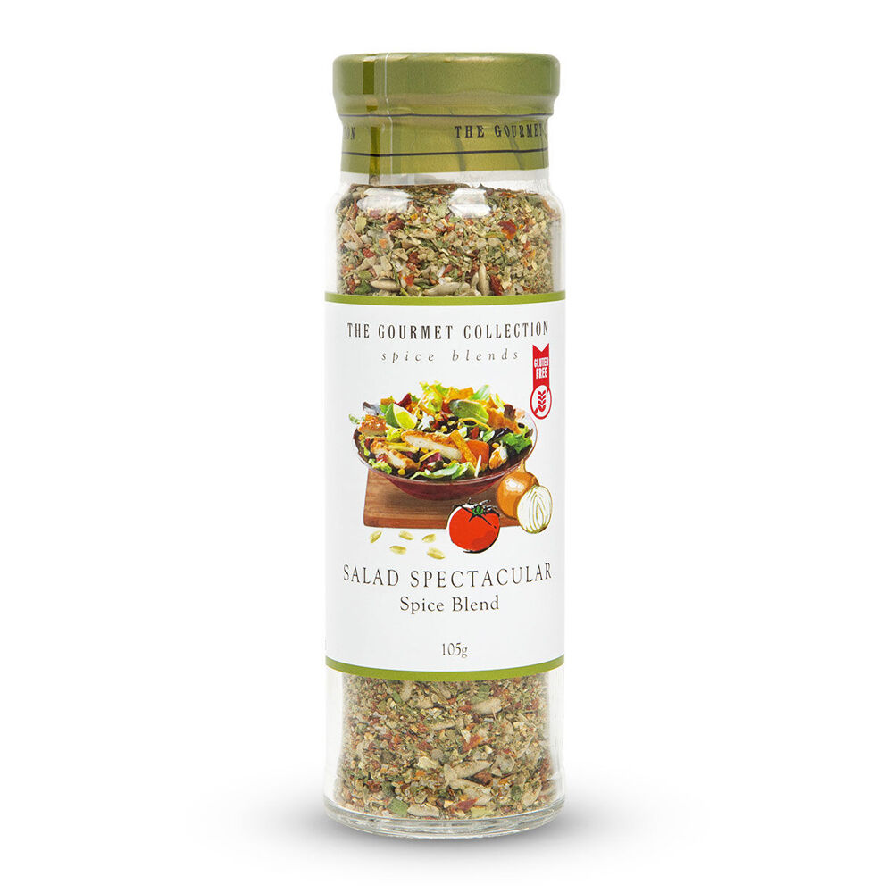 Hot Shots 105g Seasoning The Gourmet Collection Spice Blend Salad Spectacular