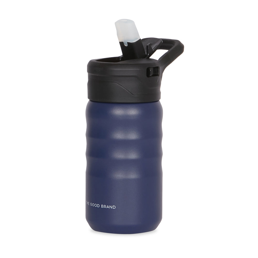 The Good Brand 355ml Stainless Steel Insulated Drink Bottle Double Wall Navy — image 2