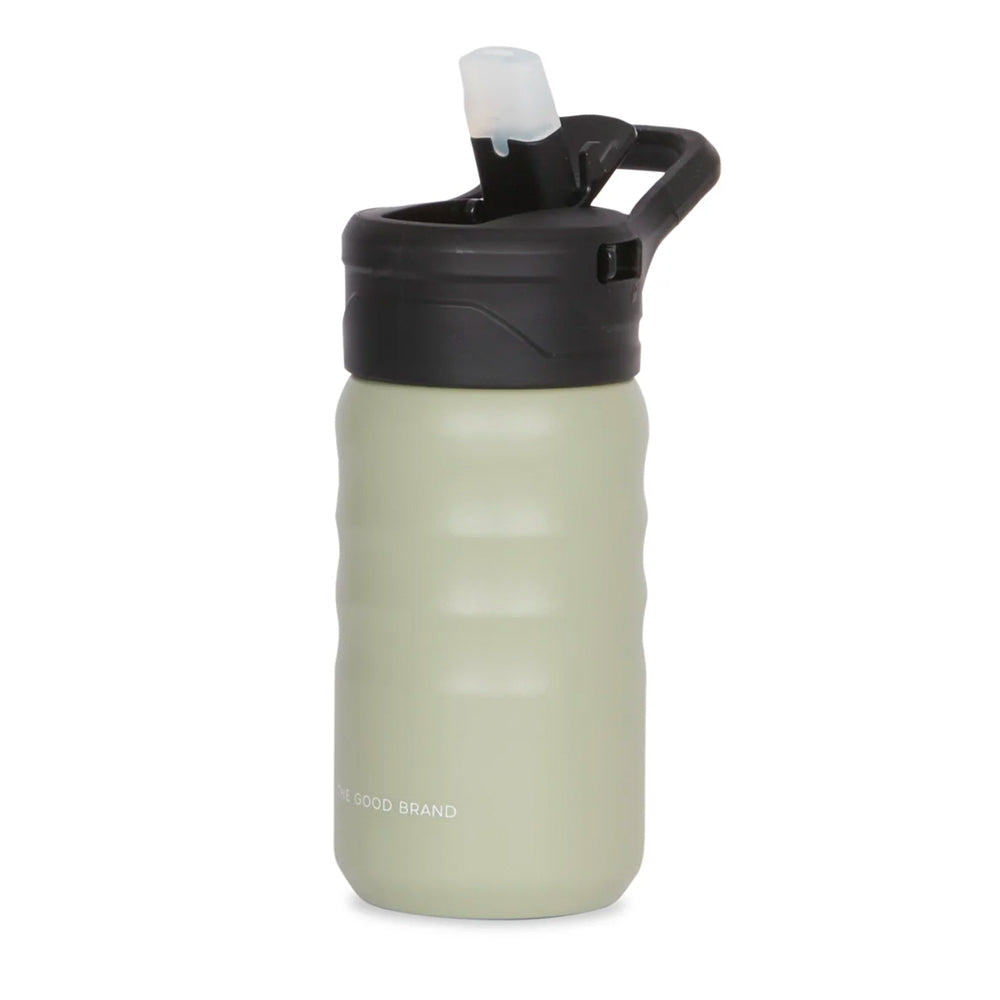 The Good Brand 355ml Stainless Steel Insulated Drink Bottle Double Wall Sage — image 2