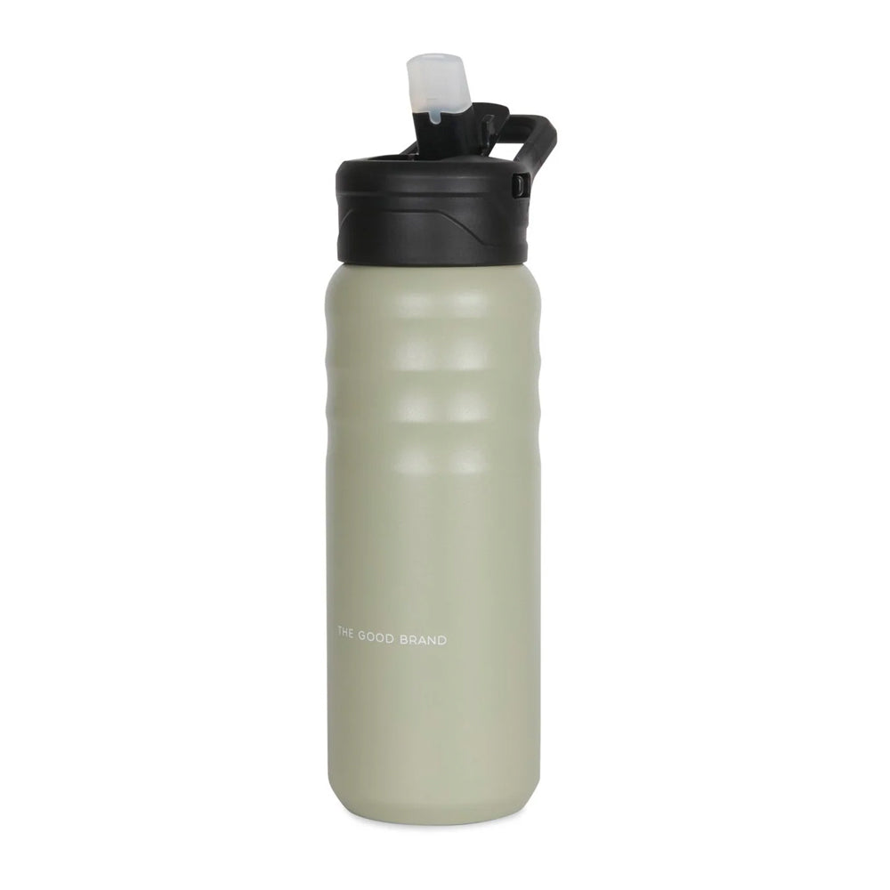 The Good Brand 709ml Large Insulated Drink Bottle - Sage — image 2
