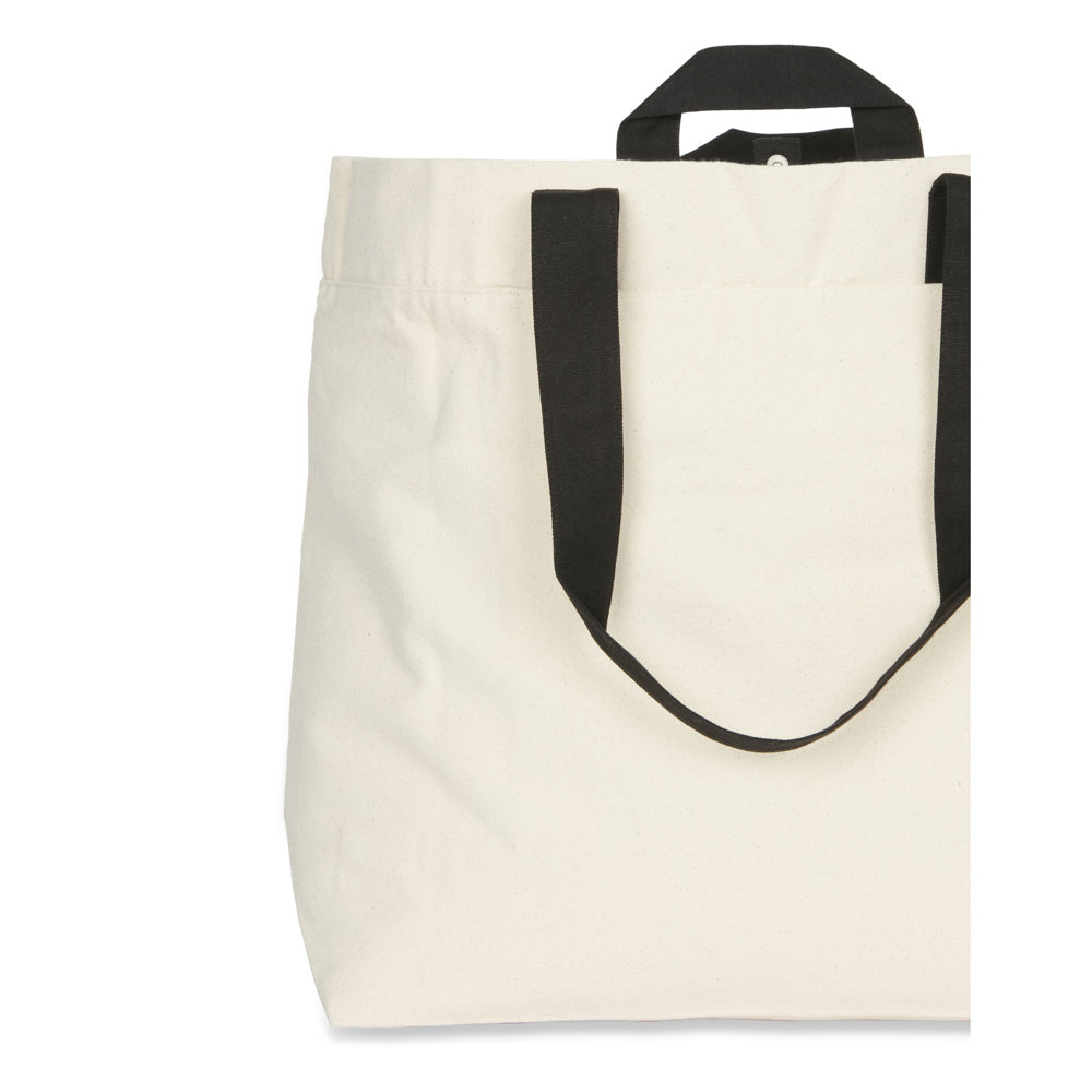 The Good Brand Women's Cotton 65cm Leisure Tote Bag/Beach Travel Handbag Ecru — image 3