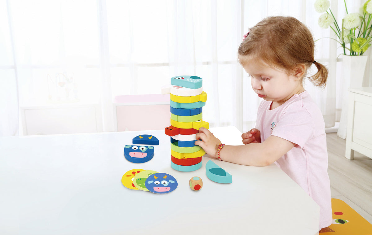 Tooky Toy Toddler/Children's Stacking Fun Educational Activity Game Animal 3+ — image 4