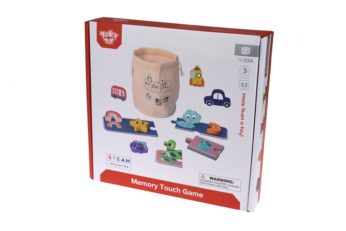 Tooky Toy Memory Touch Game Sensory Interactive/Educational Fun Play 3+ (33 Pieces) — image 4