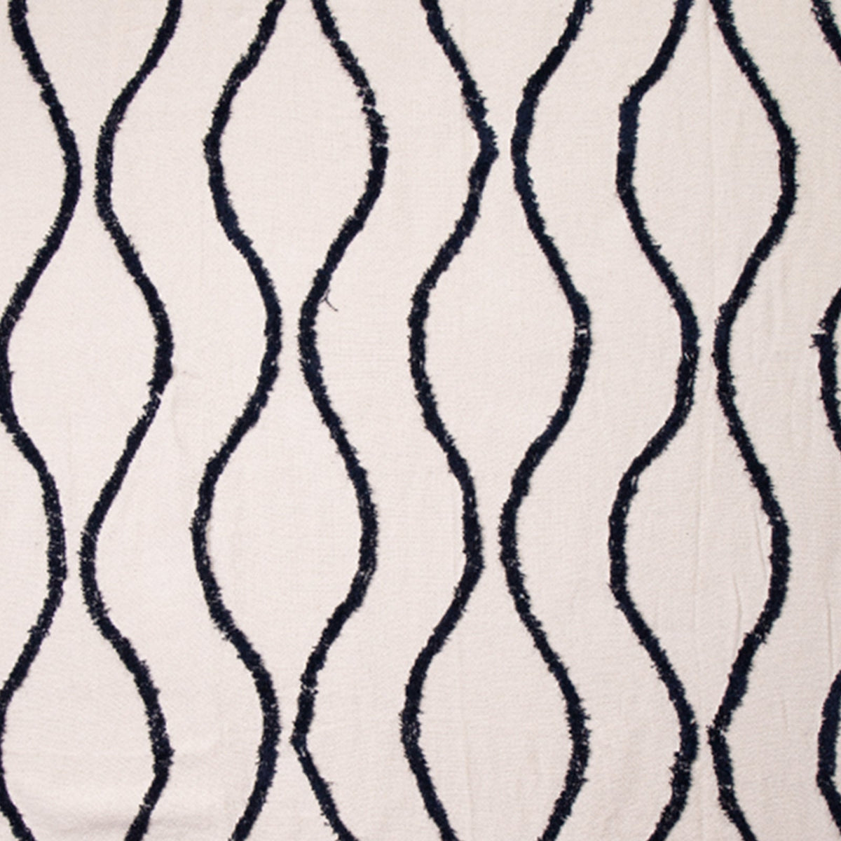 Dwbh Cotton Slub Warm Throw Blanket 125x150cm Home/Lounge/Bedroom Decor Marine — image 2