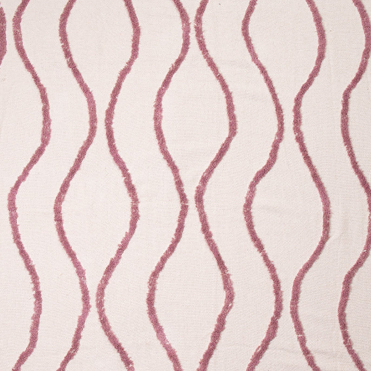 Dwbh Cotton Slub Warm Throw Blanket 125x150cm Home/Lounge/Bedroom Decor Old Rose — image 2