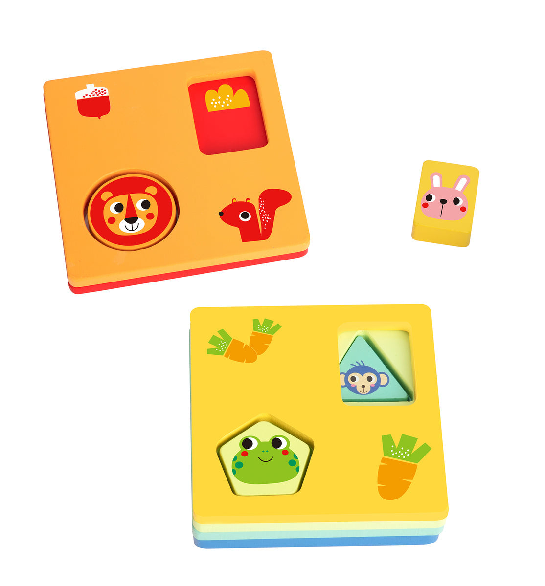Tooky Toy Logic Sensory Game Shapes Educational/Interactive Fun Play 2+ (11 Pieces) — image 4
