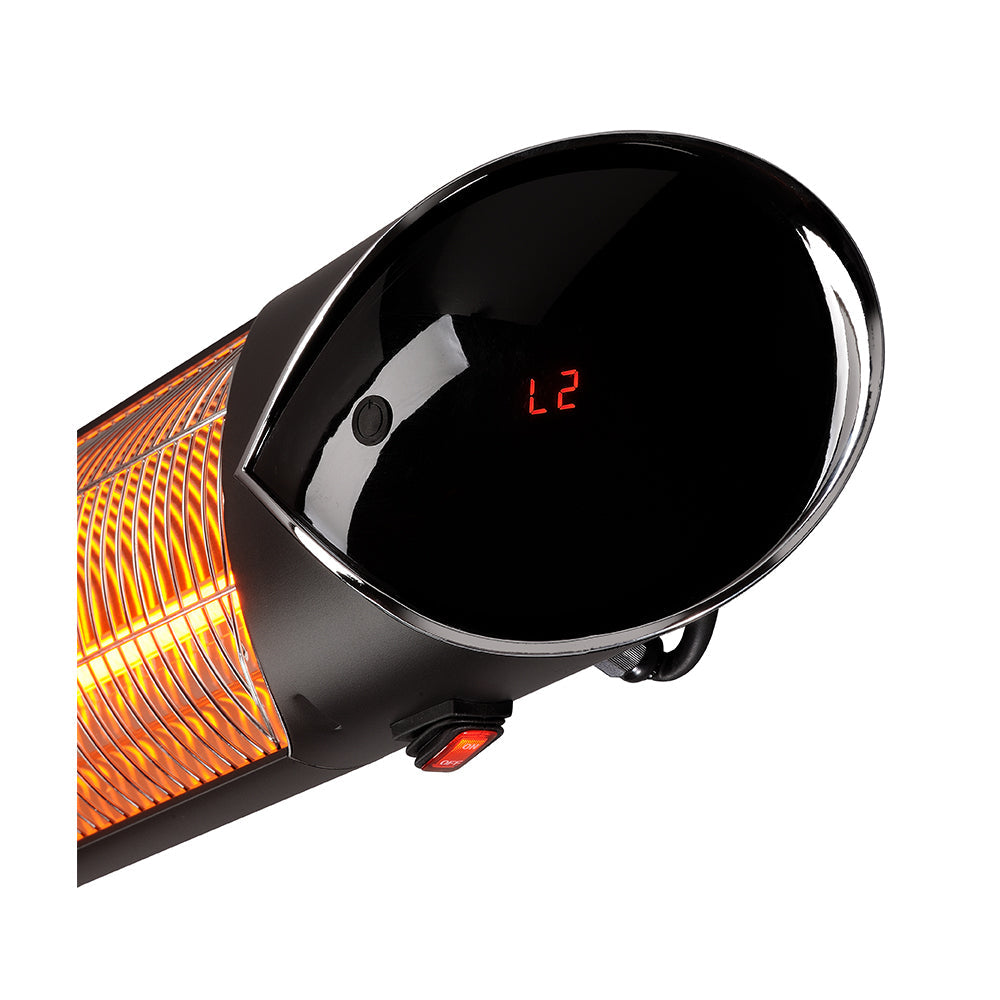 Heatstrip 2000W Home/Patio Infrared Nano Electric Indoor/Outdoor Heater w/Remote — image 2