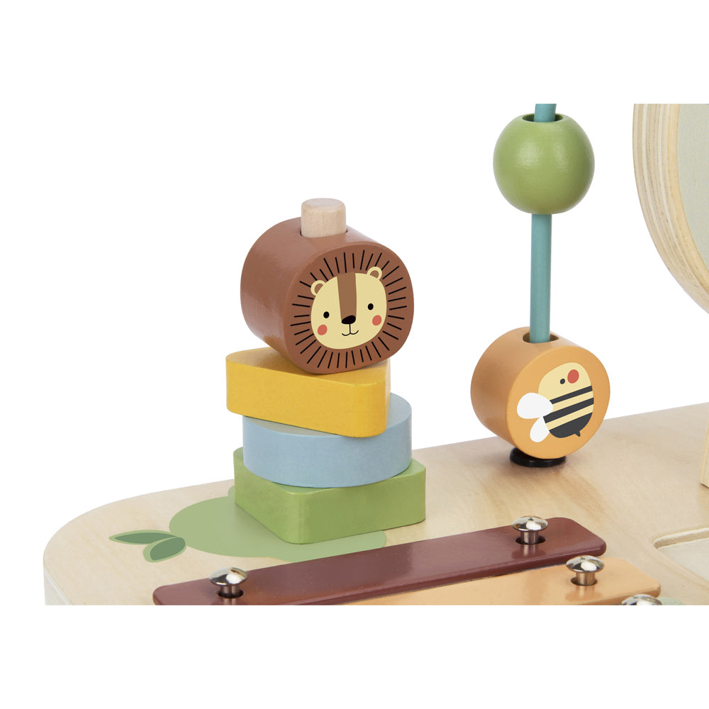 Tooky Toy Wooden My Forest Friends Activity Table Play Set Kids/Children 2y+