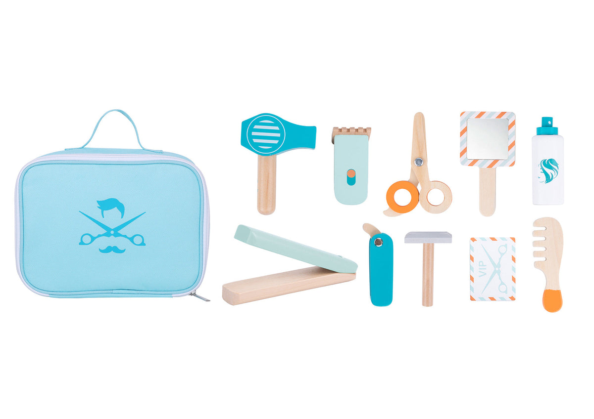 Tooky Toy Little Hairdresser Set Pretend Play Themed Carry Bag For Kids 3y+ — image 3