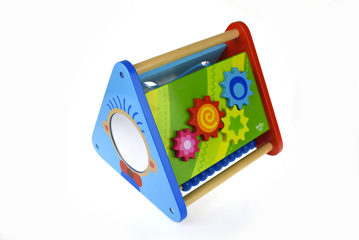 Tooky Toys Kids/Toddler's Interactive Activity Box Toy w/Mazes/Gears 18m+ — image 3