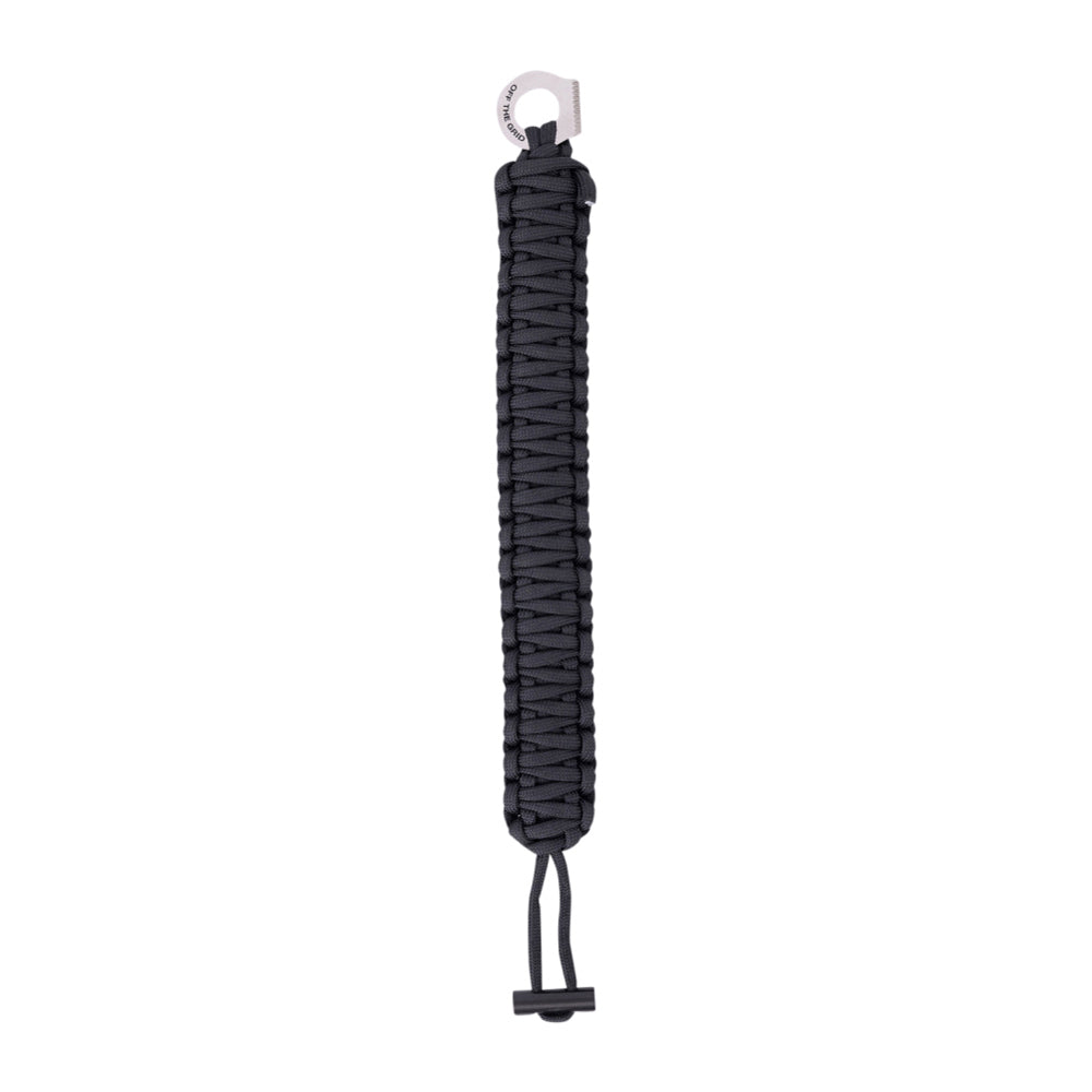 Trixie & Milo Off The Grid Multi-Use Emergency Survival Bracelet Black — image 2
