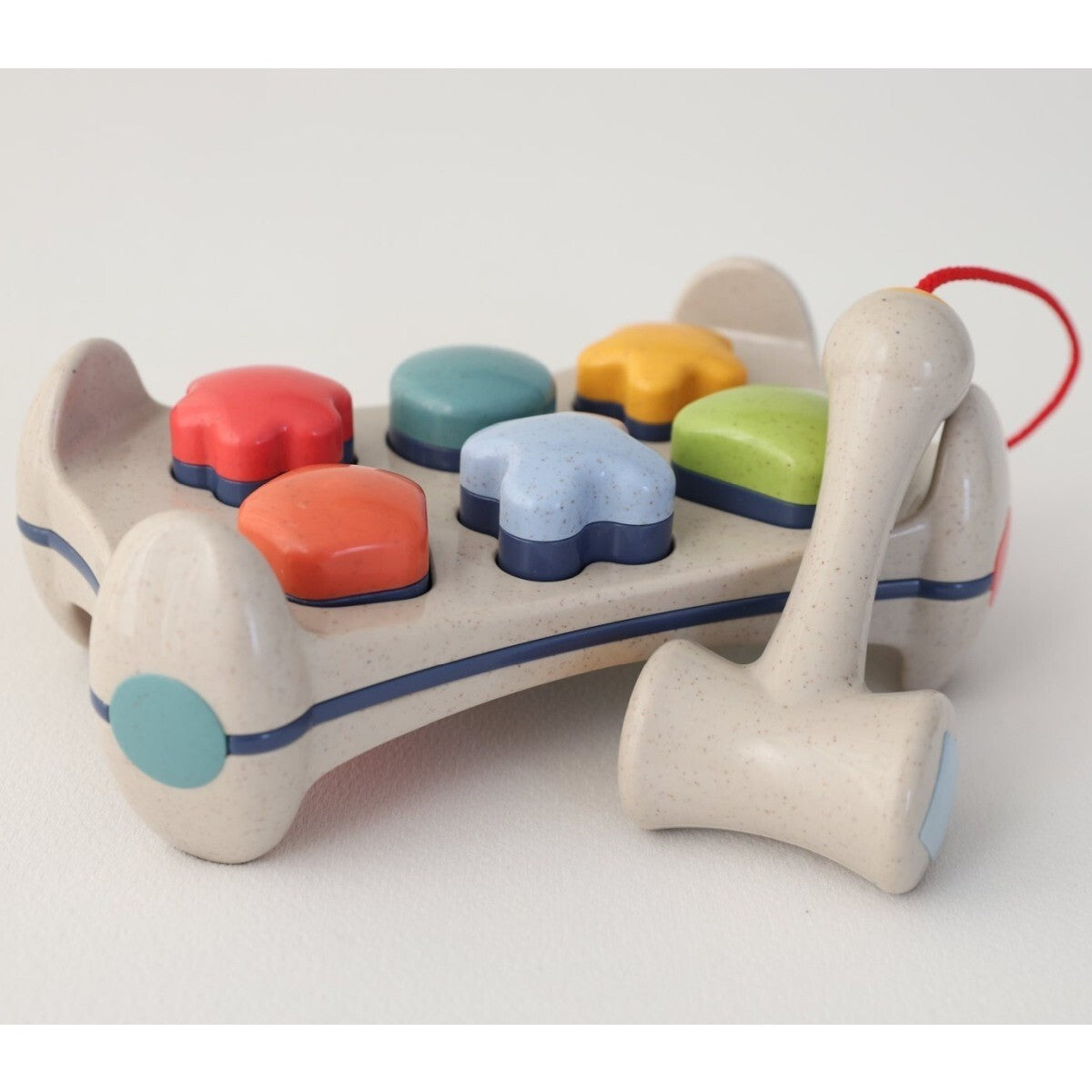 Tolo Toys Bio Plastic 24.5cm 6-Shape Sorter Play Bench Baby/Toddler Fun Toy 12m+ — image 2