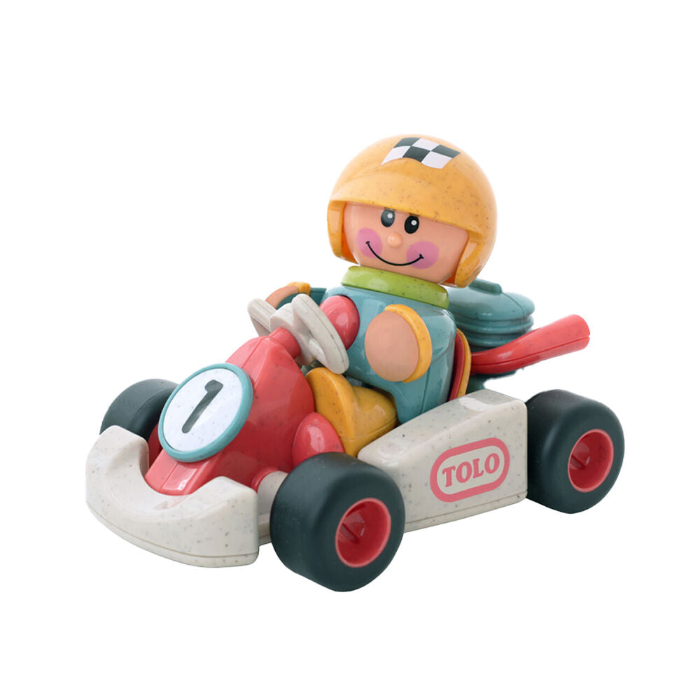 Tolo Toys 12m+ Baby/Toddler First Friends Go-Kart Interactive Play Toy 17cm