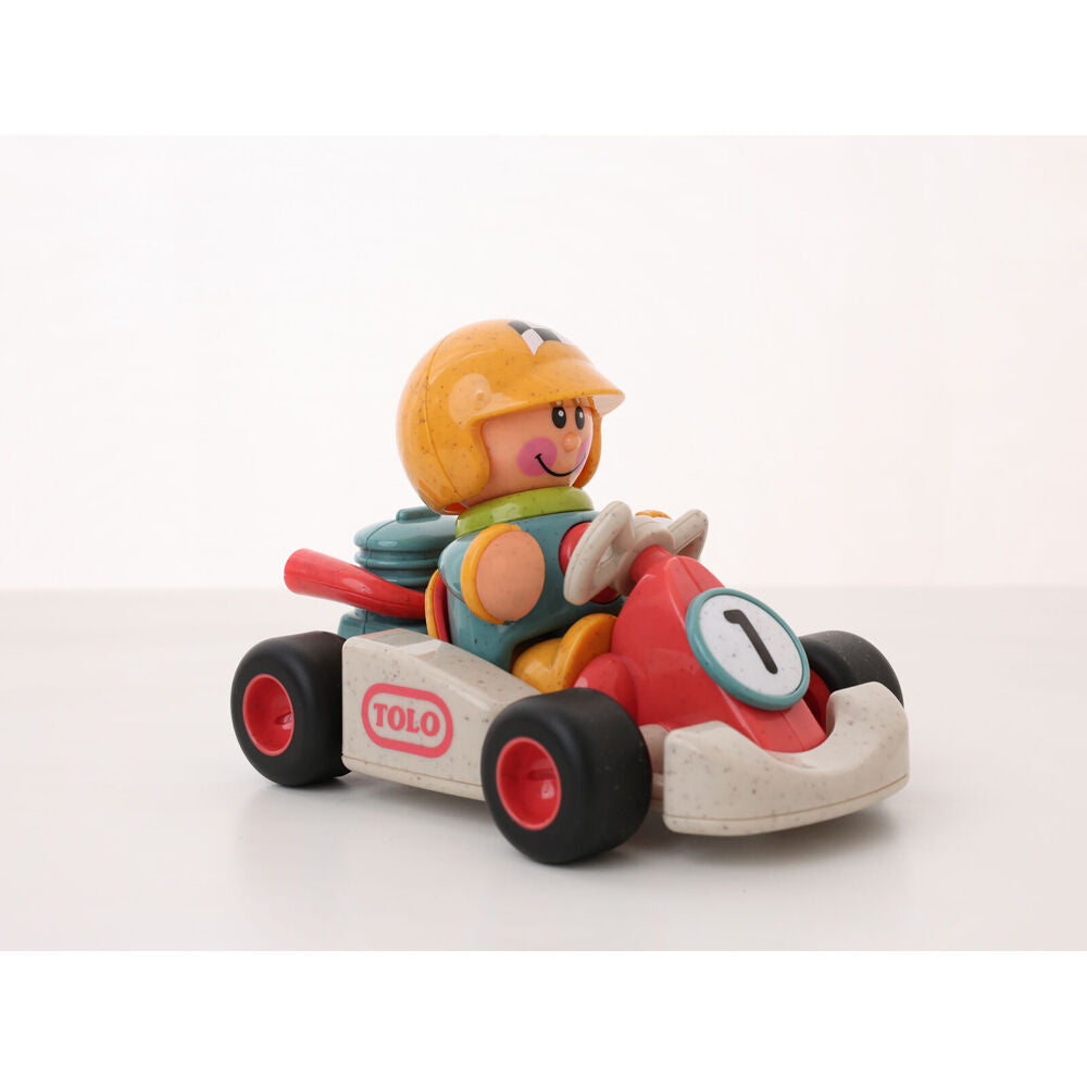 Tolo Toys 12m+ Baby/Toddler First Friends Go-Kart Interactive Play Toy 17cm — image 3