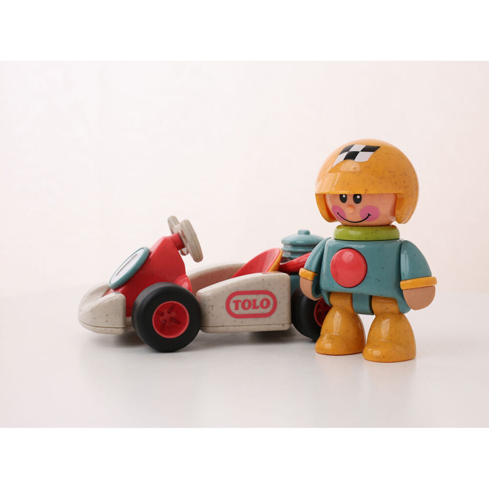 Tolo Toys 12m+ Baby/Toddler First Friends Go-Kart Interactive Play Toy 17cm — image 4