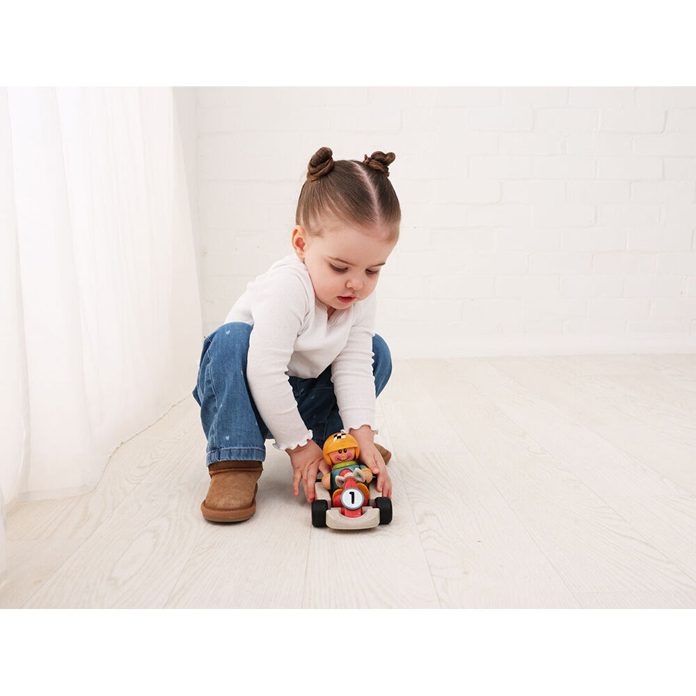 Tolo Toys 12m+ Baby/Toddler First Friends Go-Kart Interactive Play Toy 17cm — image 8