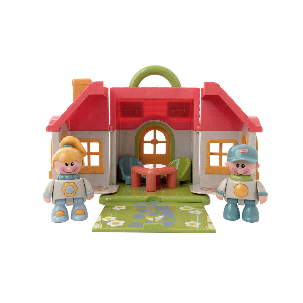 Tolo Toys First Friends Farm House Interactive Play 26cm Baby Sensory Toy 12m+ — image 2