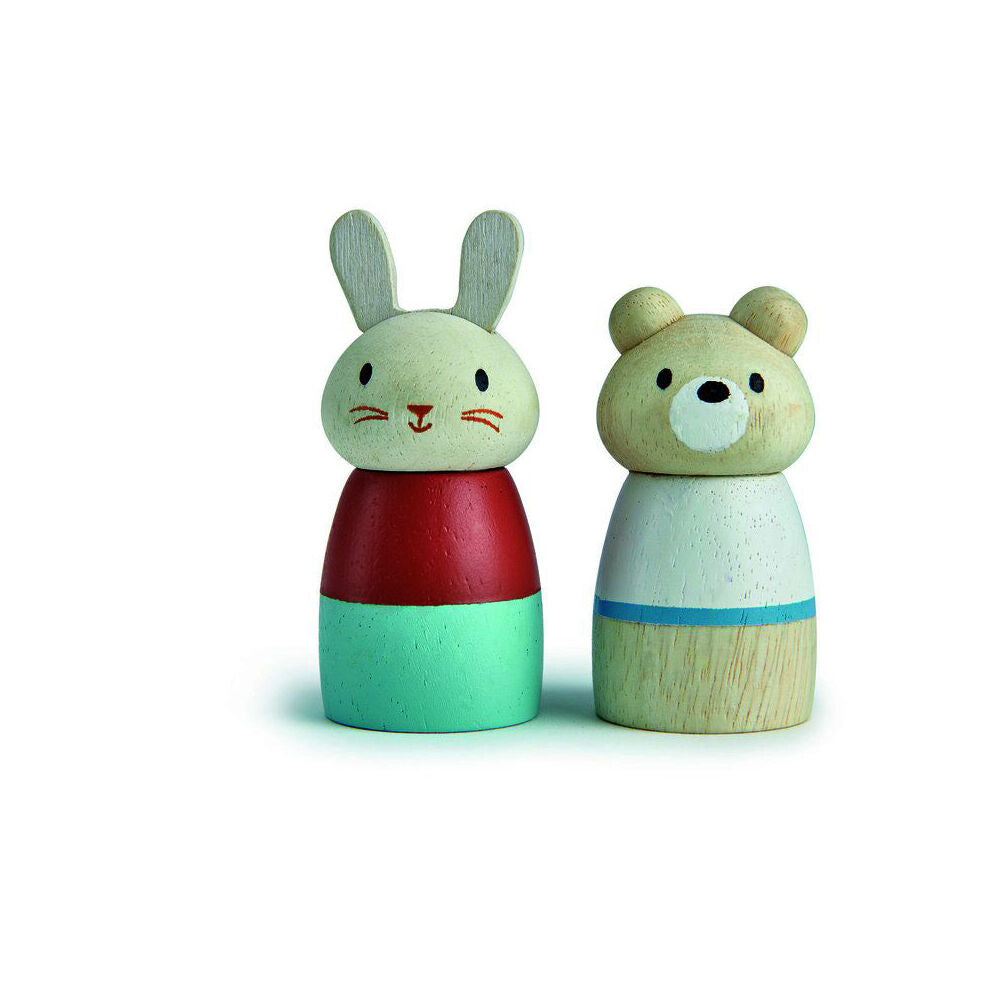 Tender Leaf Toys 23x29.5cm Sailaway Boat Kids/Child/Toddler Wooden Toy 18m+ — image 3