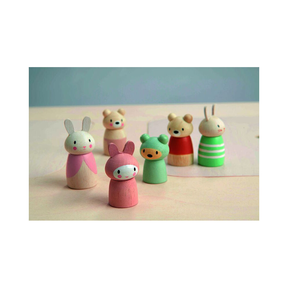 Tender Leaf Toys Bear Tales Family Kids/Children/Toddler Wooden Toy 12m+ (3 Pieces) — image 2
