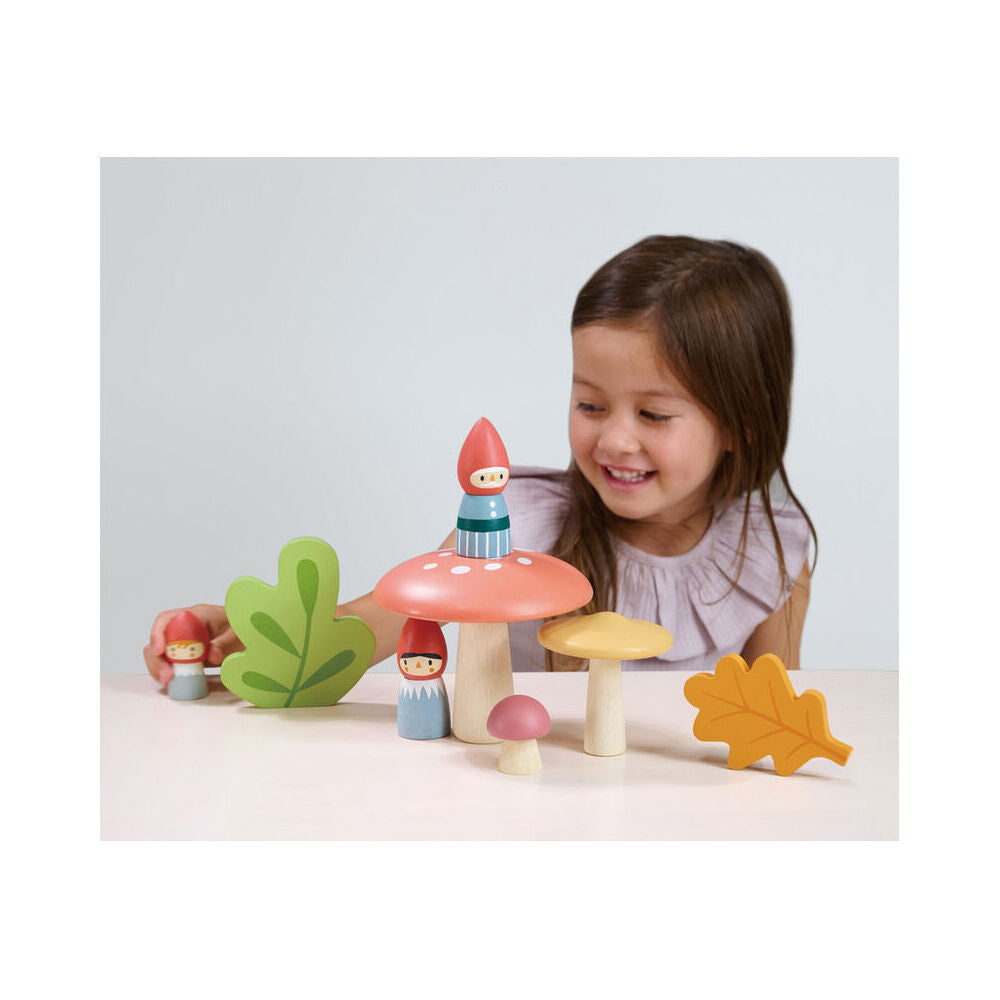 Tender Leaf Toys Woodland Gnome Family Kids/Children/Toddler Wooden Toy 12m+ — image 2