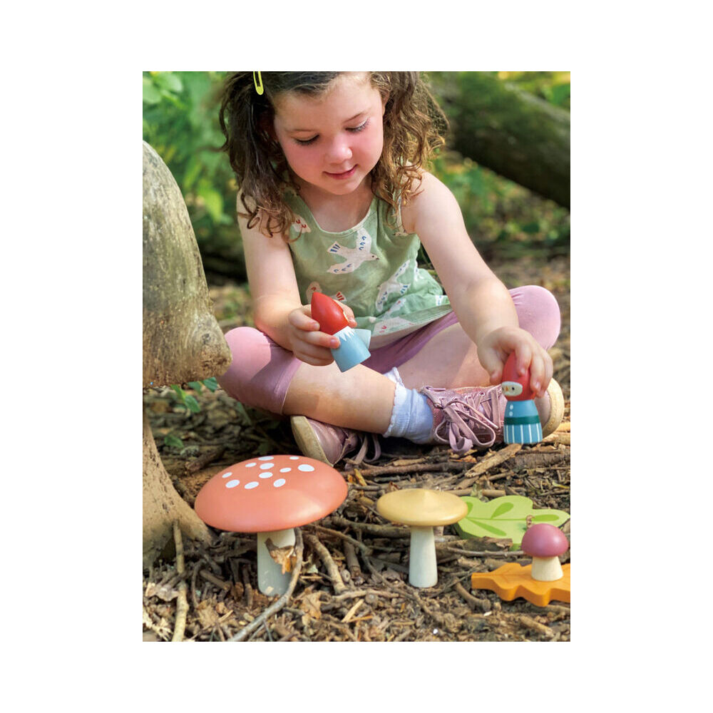 Tender Leaf Toys Woodland Gnome Family Kids/Children/Toddler Wooden Toy 12m+ — image 3