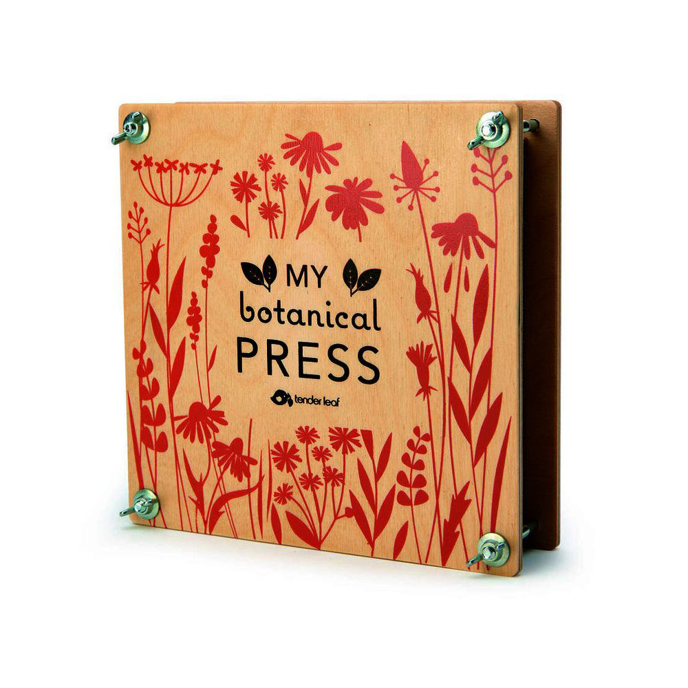 Tender Leaf Toys My Botanical Flower Press Kids/Children Wooden Toy 3y+ — image 2