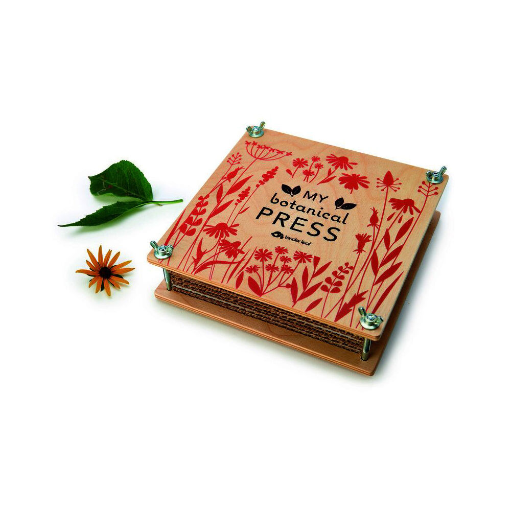 Tender Leaf Toys My Botanical Flower Press Kids/Children Wooden Toy 3y+ — image 4