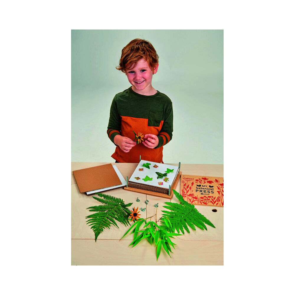 Tender Leaf Toys My Botanical Flower Press Kids/Children Wooden Toy 3y+ — image 6