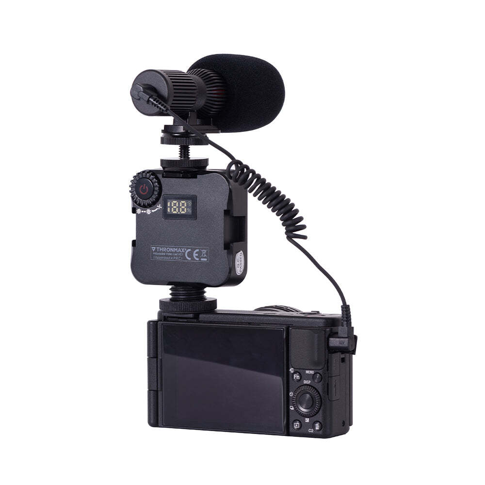 Thronmax StreamMic Vlogger Pro Streaming Kit w/Tripod/Light For Phones/Camera — image 3