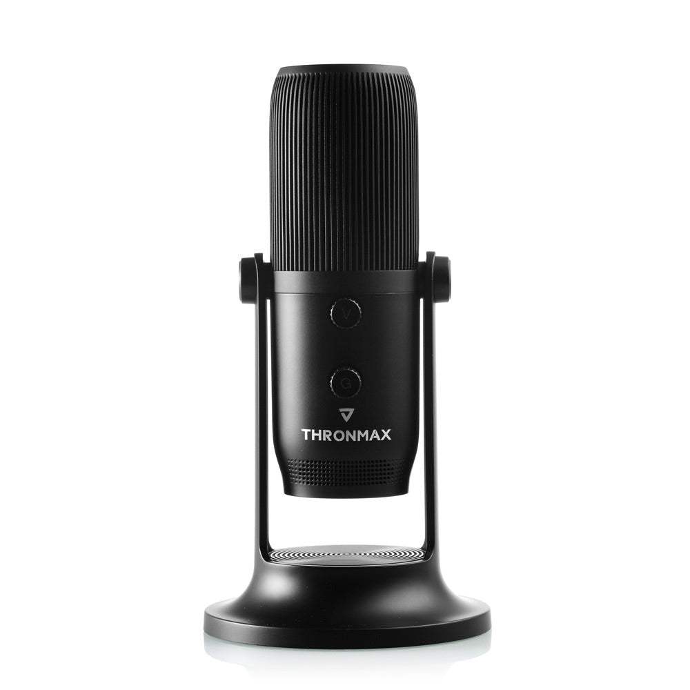 Thronmax Mdrill One 96kHz Condenser Gaming/Streaming Microphone Cardioid/Stereo